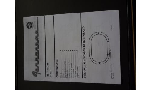 Ferrorama - Manual XP-100 Lan�amento 2014